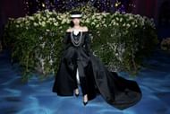BLACKPINK’s Jennie at the 2025 Met Gala Celebrating "Superfine: Tailoring Black Style" (Image via Getty)